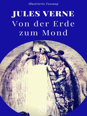 cover image of Von der Erde zum Mond